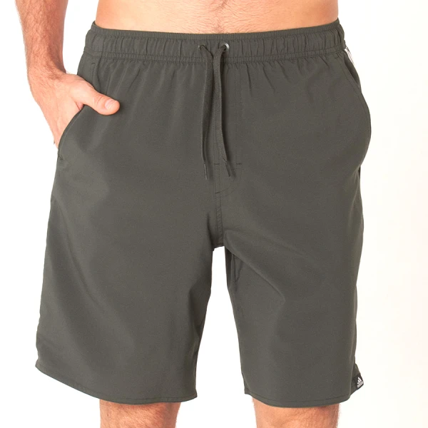 BERMUDA ADIDAS NATAÇÃO 3S MASCULINA - Verde/branco