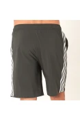 BERMUDA ADIDAS NATAÇÃO 3S MASCULINA - Verde/branco BERMUDA ADIDAS NATAÇÃO 3S MASCULINA - Verde/branco