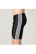 BERMUDA ADIDAS NATAÇÃO ESSENCE CORE 3 STRIPES MASCULINA - Preto/branco BERMUDA ADIDAS NATAÇÃO ESSENCE CORE 3 STRIPES MASCULINA - Preto/branco