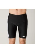 BERMUDA ADIDAS NATAÇÃO ESSENCE CORE 3 STRIPES MASCULINA - Preto/branco BERMUDA ADIDAS NATAÇÃO ESSENCE CORE 3 STRIPES MASCULINA - Preto/branco