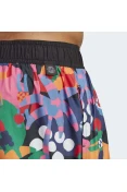 BERMUDA ADIDAS NATAÇÃO FARM MASCULINA - Marinho/laranja