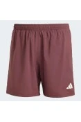 BERMUDA ADIDAS OWN THE RUN BASE MASCULINA - Bordo/branco BERMUDA ADIDAS OWN THE RUN BASE MASCULINA - Bordo/branco