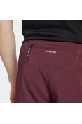 BERMUDA ADIDAS OWN THE RUN BASE MASCULINA - Bordo/branco BERMUDA ADIDAS OWN THE RUN BASE MASCULINA - Bordo/branco