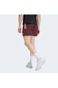BERMUDA ADIDAS OWN THE RUN BASE MASCULINA - Bordo/branco BERMUDA ADIDAS OWN THE RUN BASE MASCULINA - Bordo/branco