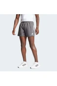 BERMUDA ADIDAS OWN THE RUN BASE MASCULINA - Chumbo/branco BERMUDA ADIDAS OWN THE RUN BASE MASCULINA - Chumbo/branco