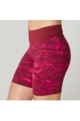 BERMUDA ADIDAS P G TIGHT FEMININA - Bordo/pink BERMUDA ADIDAS P G TIGHT FEMININA - Bordo/pink
