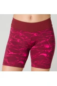 BERMUDA ADIDAS P G TIGHT FEMININA - Bordo/pink BERMUDA ADIDAS P G TIGHT FEMININA - Bordo/pink