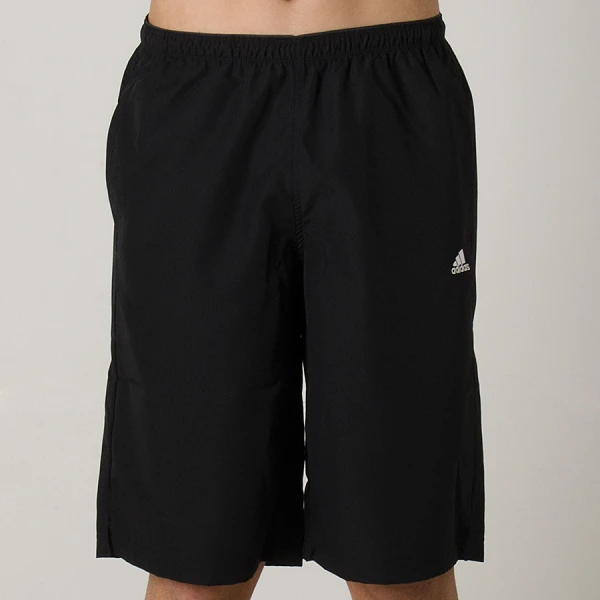 BERMUDA ADIDAS RIPSTOP MASCULINA - Preto/branco