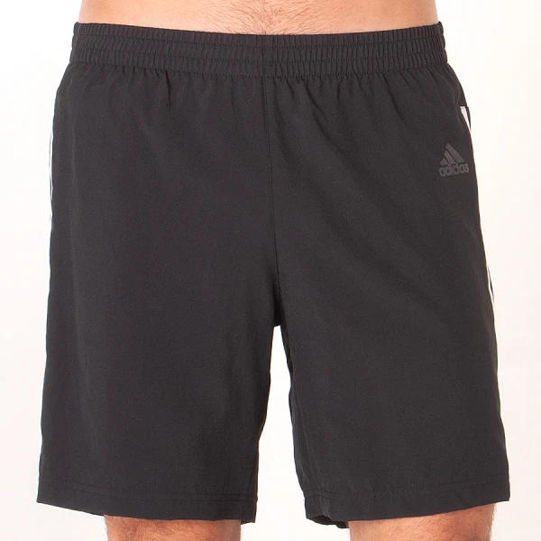 BERMUDA ADIDAS RUN IT 3S MASCULINA - Preto/branco