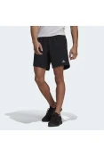 BERMUDA ADIDAS RUN IT MASCULINA - Preto
