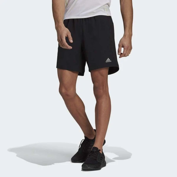 BERMUDA ADIDAS RUN IT MASCULINA - Preto