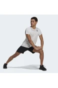 BERMUDA ADIDAS RUN IT MASCULINA - Preto