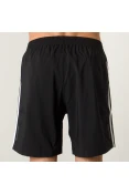 BERMUDA ADIDAS RUNNING 3S MASCULINA - Preto/branco BERMUDA ADIDAS RUNNING 3S MASCULINA - Preto/branco