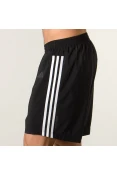 BERMUDA ADIDAS RUNNING 3S MASCULINA - Preto/branco BERMUDA ADIDAS RUNNING 3S MASCULINA - Preto/branco