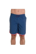 BERMUDA ADIDAS SPLIT MASCULINA - Marinho/vermelho BERMUDA ADIDAS SPLIT MASCULINA - Marinho/vermelho