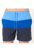 BERMUDA ADIDAS SWIM COLORBLOCK MASCULINA - Azul/marinho BERMUDA ADIDAS SWIM COLORBLOCK MASCULINA - Azul/marinho