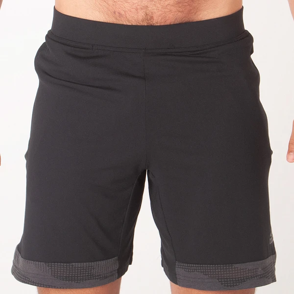 BERMUDA ADIDAS TECH BURNOUT MASCULINA - Preto/grafite