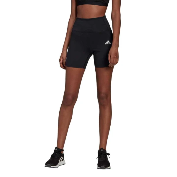 BERMUDA ADIDAS TIG FEMININIA - Preto