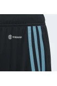 BERMUDA ADIDAS TIRO 23 CLUB INFANTIL - Preto/azul