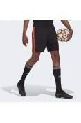 BERMUDA ADIDAS TIRO TR ESSENTIALS MASCULINA - Preto/laranja BERMUDA ADIDAS TIRO TR ESSENTIALS MASCULINA - Preto/laranja