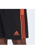 BERMUDA ADIDAS TIRO TR ESSENTIALS MASCULINA - Preto/laranja BERMUDA ADIDAS TIRO TR ESSENTIALS MASCULINA - Preto/laranja