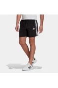 BERMUDA AEROREADY ESSENTIALS CHELSEA 3-STRIPES ADIDAS MARCULINA - Preto/branco