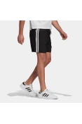 BERMUDA AEROREADY ESSENTIALS CHELSEA 3-STRIPES ADIDAS MARCULINA - Preto/branco BERMUDA AEROREADY ESSENTIALS CHELSEA 3-STRIPES ADIDAS MARCULINA - Preto/branco