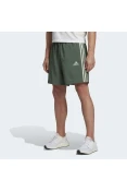 BERMUDA AEROREADY ESSENTIALS CHELSEA 3-STRIPES ADIDAS MARCULINA - Verde musgo