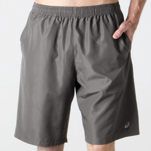 BERMUDA ASICS CORE 10 INCHES MASCULINA - Grafite