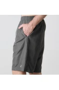 BERMUDA ASICS CORE 10 INCHES MASCULINA - Grafite BERMUDA ASICS CORE 10 INCHES MASCULINA - Grafite