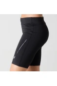 BERMUDA ASICS CORE COMPRESSION FEMININA - Preto BERMUDA ASICS CORE COMPRESSION FEMININA - Preto