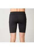 BERMUDA ASICS CORE PES COMPRESSÃO MASCULINA - Preto BERMUDA ASICS CORE PES COMPRESSÃO MASCULINA - Preto