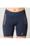 BERMUDA ASICS FUNCTIONAL COMPRESSÃO FEMININA - Chumbo