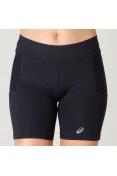 BERMUDA ASICS FUNCTIONAL COMPRESSÃO FEMININA - Preto