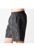 BERMUDA ASICS REGIONAL RUN 7 INCHES MASCULINA - Chumbo/preto BERMUDA ASICS REGIONAL RUN 7 INCHES MASCULINA - Chumbo/preto