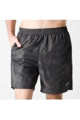 BERMUDA ASICS REGIONAL RUN 7 INCHES MASCULINA - Chumbo/preto BERMUDA ASICS REGIONAL RUN 7 INCHES MASCULINA - Chumbo/preto