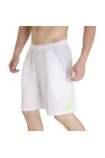 BERMUDA ASICS TENNIS 9 KNIT MASCULINA - Branco BERMUDA ASICS TENNIS 9 KNIT MASCULINA - Branco