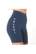 BERMUDA COLCCI FEMININA - Marinho