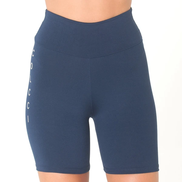 BERMUDA COLCCI FEMININA - Marinho