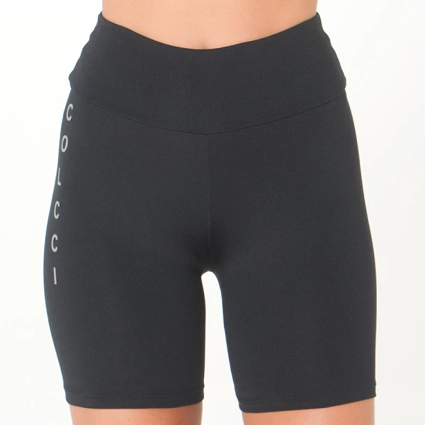 BERMUDA COLCCI FEMININA - Preto