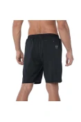 BERMUDA DE CORRIDA MIZUNO FOCUS UTILITY MASCULINA - Preto BERMUDA DE CORRIDA MIZUNO FOCUS UTILITY MASCULINA - Preto