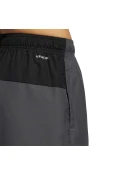 BERMUDA DE MALHA ADIDAS COLORBLOCK AEROREADY MASCULINA - Chumbo BERMUDA DE MALHA ADIDAS COLORBLOCK AEROREADY MASCULINA - Chumbo