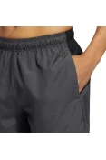 BERMUDA DE MALHA ADIDAS COLORBLOCK AEROREADY MASCULINA - Chumbo BERMUDA DE MALHA ADIDAS COLORBLOCK AEROREADY MASCULINA - Chumbo