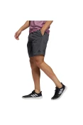 BERMUDA DE MALHA ADIDAS COLORBLOCK AEROREADY MASCULINA - Chumbo BERMUDA DE MALHA ADIDAS COLORBLOCK AEROREADY MASCULINA - Chumbo
