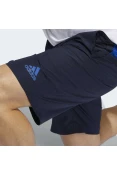 BERMUDA DE MALHA ADIDAS COLORBLOCK AEROREADY MASCULINA - Marinho/azul BERMUDA DE MALHA ADIDAS COLORBLOCK AEROREADY MASCULINA - Marinho/azul