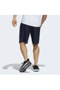 BERMUDA DE MALHA ADIDAS COLORBLOCK AEROREADY MASCULINA - Marinho/azul BERMUDA DE MALHA ADIDAS COLORBLOCK AEROREADY MASCULINA - Marinho/azul