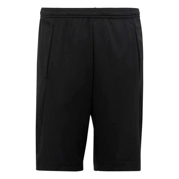BERMUDA DE TREINO ADIDAS LOGO AEROREADY (JUNIOR) INFANTIL - Preto