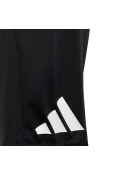 BERMUDA DE TREINO ADIDAS LOGO AEROREADY (JUNIOR) INFANTIL - Preto BERMUDA DE TREINO ADIDAS LOGO AEROREADY (JUNIOR) INFANTIL - Preto