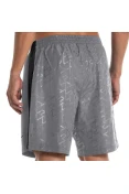 BERMUDA DE TREINO MIZUNO RUN EASY 4 MASCULINA - Cinza/preto BERMUDA DE TREINO MIZUNO RUN EASY 4 MASCULINA - Cinza/preto