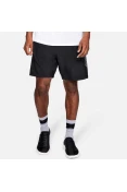 BERMUDA DE TREINO UNDER ARMOUR GRAPHIC WOVEN MASCULINA - Preto/cinza
